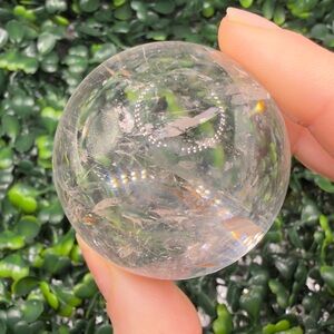Incredible Clear Quartz Sphere